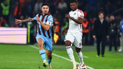 Beşiktaş-Trabzonspor! CANLI