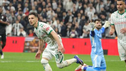 Beşiktaş'a 90+8 darbesi! Konyaspor kupada finalde 