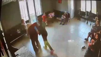 Beylikd&uuml;z&uuml;'nde bakımevi dehşeti: Yaşlı hastaları darbedip y&uuml;zlerine t&uuml;k&uuml;rd&uuml;ler