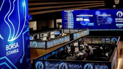 Son dakika: Piyasalar u&ccedil;uşa ge&ccedil;ti! Borsada rekor &uuml;st&uuml;ne rekor