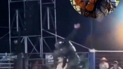  Brezilyalı kovboy rodeo yarışmasında hayatını kaybetti