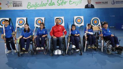 Bu takım T&uuml;rkiye'de ilk! Bağcılar Belediyesi hayata ge&ccedil;irdi