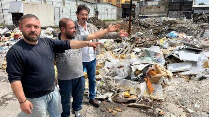 Buca'nın bitmeyen &ccedil;&ouml;p &ccedil;ilesi! Yaka silken vatandaş: Fareler d&uuml;kk&acirc;nlarda cirit atıyor