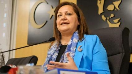 Burcu K&ouml;ksal son noktayı koydu! 'AK Parti'ye katılıyorum'