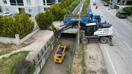 Bursa B&uuml;y&uuml;kşehir&rsquo;den yaz mevsimi &ouml;ncesi temizlik seferberliği 