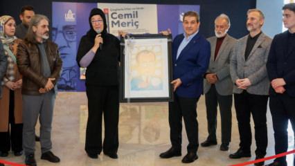 Cemil Meri&ccedil;&rsquo;in fikirleri karikat&uuml;rlerle hayat buldu