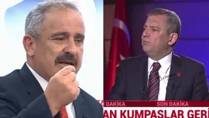 CHP Lideri &Ouml;zg&uuml;r &Ouml;zel'in Sinan Burhan'a y&ouml;nelik &ccedil;irkin s&ouml;zlerine tepki yağdı