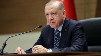 Cumhurbaşkanı Erdoğan'dan Avrupa Birliği'ne kritik mesaj