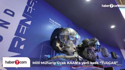 KAAN pilotları i&ccedil;in geliştirilen TULGAR kaskı g&ouml;r&uuml;c&uuml;ye &ccedil;ıktı