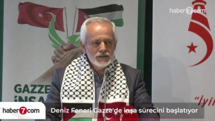 Deniz Feneri Gazze'de inşa s&uuml;recini başlatıyor