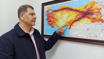 Deprem uzmanı &Ouml;ver a&ccedil;ıkladı: 7 ve &uuml;zeri b&uuml;y&uuml;kl&uuml;kte bir deprem beklentisi doğru değil