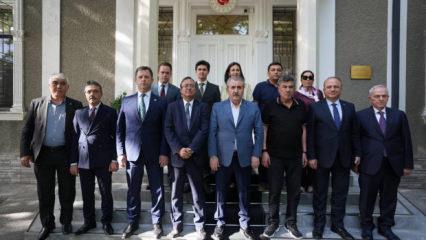Destici&rsquo;den &Ouml;zbekistan&rsquo;a anlamlı ziyaret: G&uuml;&ccedil;l&uuml; olmak zorundayız