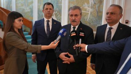 Destici&rsquo;den &Ouml;zbekistan&rsquo;da "dilde, fikirde, işte birlik" vurgusu
