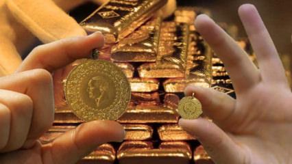 Dev bankadan &ccedil;arpıcı altın tahmini! Hedefler y&uuml;ksek