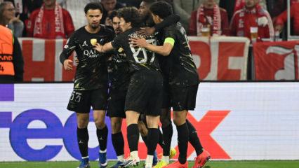 Devler Ligi'nde finalin adı belli oldu! PSG 5-4'&uuml;n r&ouml;vanşında Bayern'i saf dışı bıraktı