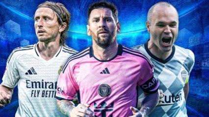 D&uuml;nyanın en iyi 20 pas&ouml;r orta sahası a&ccedil;ıklandı: S&uuml;per Lig'den tanıdık bir isim...