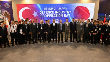 D&uuml;nyanın g&ouml;z&uuml; T&uuml;rk savunma sanayisinde: T&uuml;rkiye ve Japonya g&uuml;&ccedil;lerini birleştirdi!