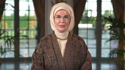 Emine Erdoğan'dan Hıdırellez paylaşımı: "Barış, sağlık ve huzur getirsin"