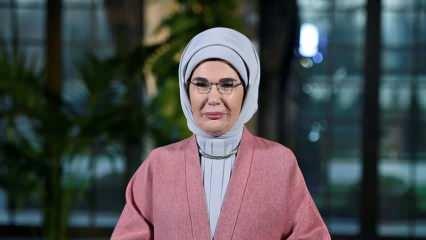 Emine Erdoğan'dan vatandaşlara Sıfır Atık Festivali'ne katılım &ccedil;ağrısı