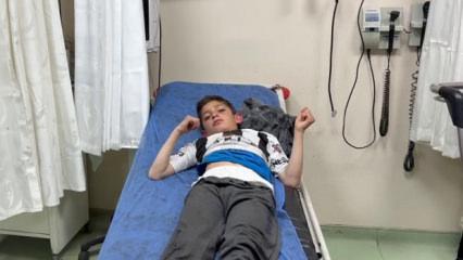 Erzurum'da 2 ayının saldırısına uğrayan &ccedil;ocuk: Ayılar beni yiyecekti