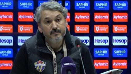 Ey&uuml;pspor Teknik Direkt&ouml;r&uuml; Atila Gerin: Ma&ccedil;tan &ouml;nce kimse kabul etmezdi ama...