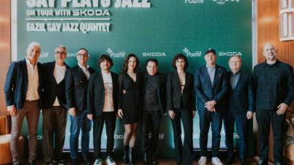 Fazıl Say&rsquo;dan yeni bir sahne: &ldquo;Say Plays Jjazz On Tour With Skoda&rdquo;