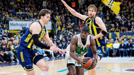 Fenerbah&ccedil;e Beko kaybetti! Seri 2-1'e geldi