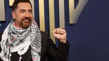 Filistin'e destek verdiği i&ccedil;in kara listeye alınan Javier Bardem rest &ccedil;ekti: Hi&ccedil; sorun değil!