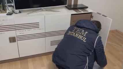 Firari FET&Ouml; h&uuml;k&uuml;ml&uuml;s&uuml; banyodaki gizli b&ouml;lmede yakalandı