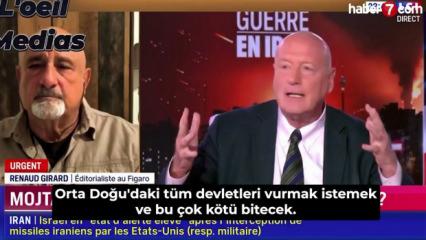Fransız gazeteciden İsrailli isme T&uuml;rkiye &ccedil;ıkışı! "Sonu k&ouml;t&uuml; bitecek"