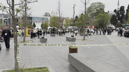 Beşiktaş'ta palalı saldırı! Polis ateş a&ccedil;arak durdurdu: 4 yaralıdan 1'i sanal medya &uuml;nl&uuml;s&uuml;