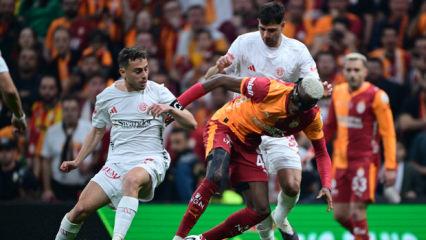 Galatasaray - Antalyaspor! CANLI