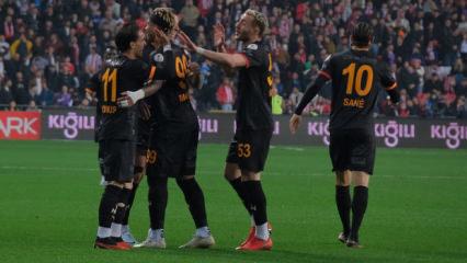 Galatasaray - Antalyaspor! İlk 11'ler