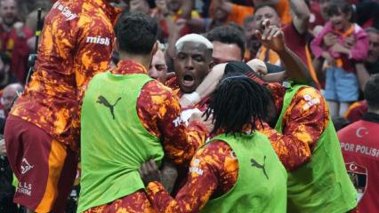 Galatasaray'da 4 futbolcu bir ilki yaşadı!