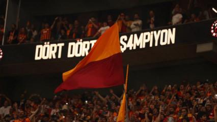Galatasaray'ın şampiyonluk kutlamalarından en &ouml;zel anlar!