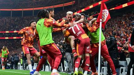 Galatasaray'ın yıldızlarından şampiyonluk yorumu! "Allah'a bin ş&uuml;k&uuml;r"