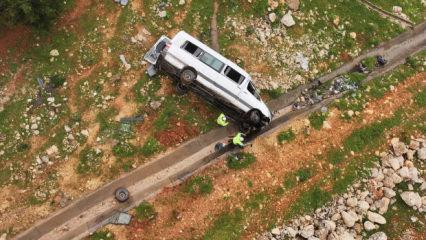 Son Dakika: Gaziantep'te iş&ccedil;i servisi devrildi: 16 kişi yaralandı