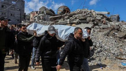 Gazze&rsquo;de can kaybı 72 bin 736&rsquo;ya y&uuml;kseldi