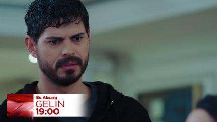Gelin'de konakta zor g&uuml;nler! Mukadder'in davranışları korkutuyor