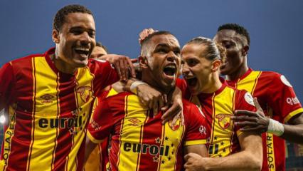 G&ouml;ztepe Trabzonspor'un T&uuml;rkiye Kupası'nı kazanmasını bekliyor!
