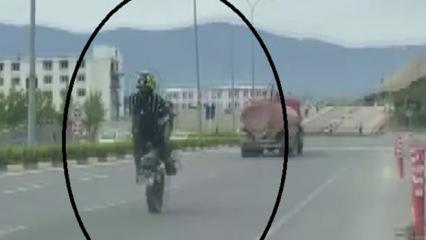 Hatay'da 8 saniyelik akrobatik şov 69 bin TL'ye patladı