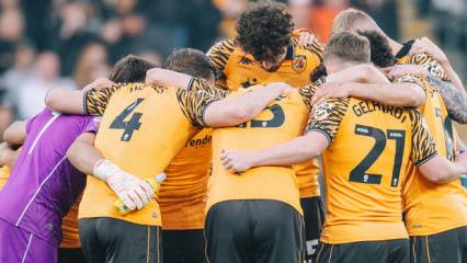 Hull City, Premier Lig ateşini yaktı! G&ouml;zler r&ouml;vanş ma&ccedil;ında