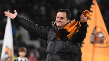 Hull City Premier Lig'e &ccedil;ıktı mı? Acun Ilıcalı'nın takımı r&ouml;vanşa taşıdı!