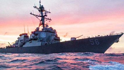 İran basını: ABD savaş gemisi vuruldu! CENTCOM'dan yalanlama