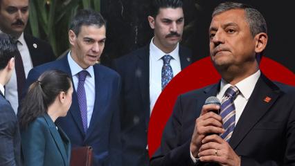 İspanya Başbakanı Pedro Sanchez'den &Ouml;zg&uuml;r &Ouml;zel&rsquo;e ret!