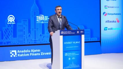 İstanbul katılım finans merkezi olacak: Cevdet Yılmaz'dan 'k&uuml;resel lider' vurgusu