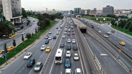 İstanbul&rsquo;da 3 il&ccedil;ede yollar kapanacak