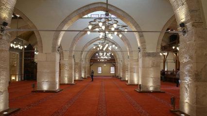 İstiklal m&uuml;cadelesinde yeri b&uuml;y&uuml;k: Kahramanmaraş&rsquo;taki Ulu Camii ibadete a&ccedil;ıldı