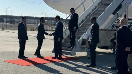 Katar Başbakanı Al Thani, Washington&rsquo;da