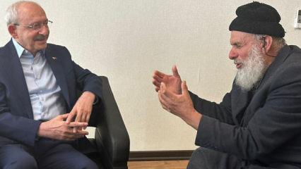 Kılı&ccedil;daroğlu'na s&uuml;rpriz ziyaret! 'Utan&ccedil; duyuyorum' diyerek &ouml;z&uuml;r diledi